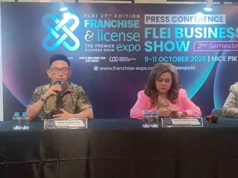 Ilustrasi FLEI Business Show untuk Stapo.id
