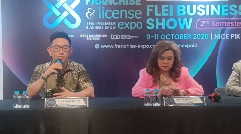 Ilustrasi FLEI Business Show untuk Stapo.id