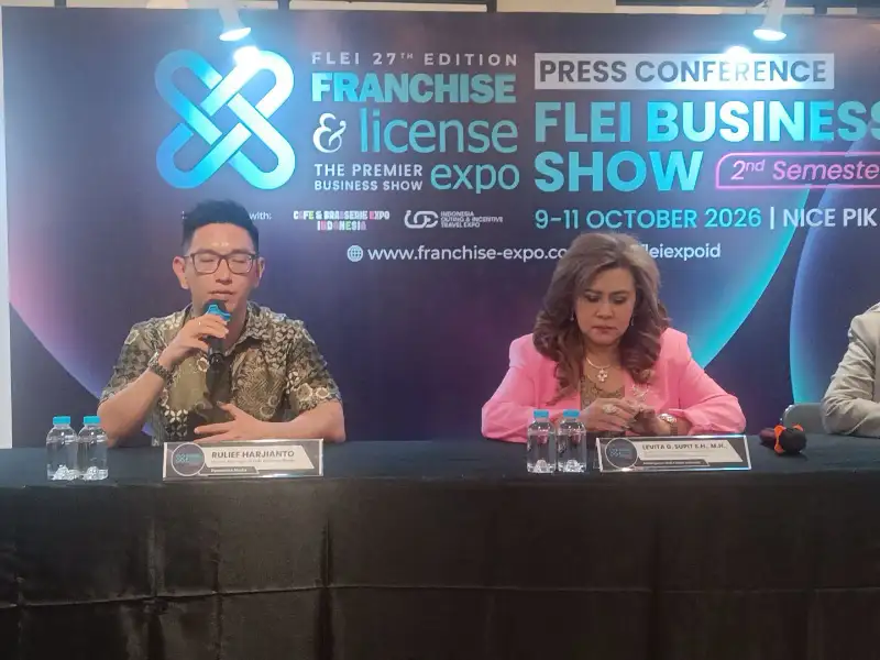 Ilustrasi FLEI Business Show untuk Stapo.id