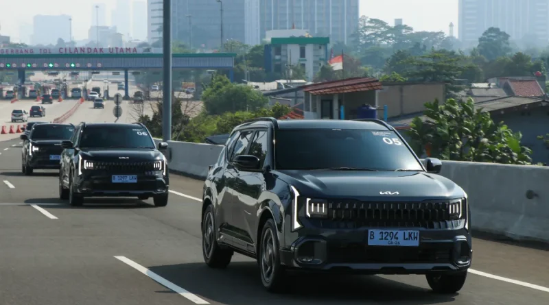Gambar Kia Seltos terbaru di Indonesia