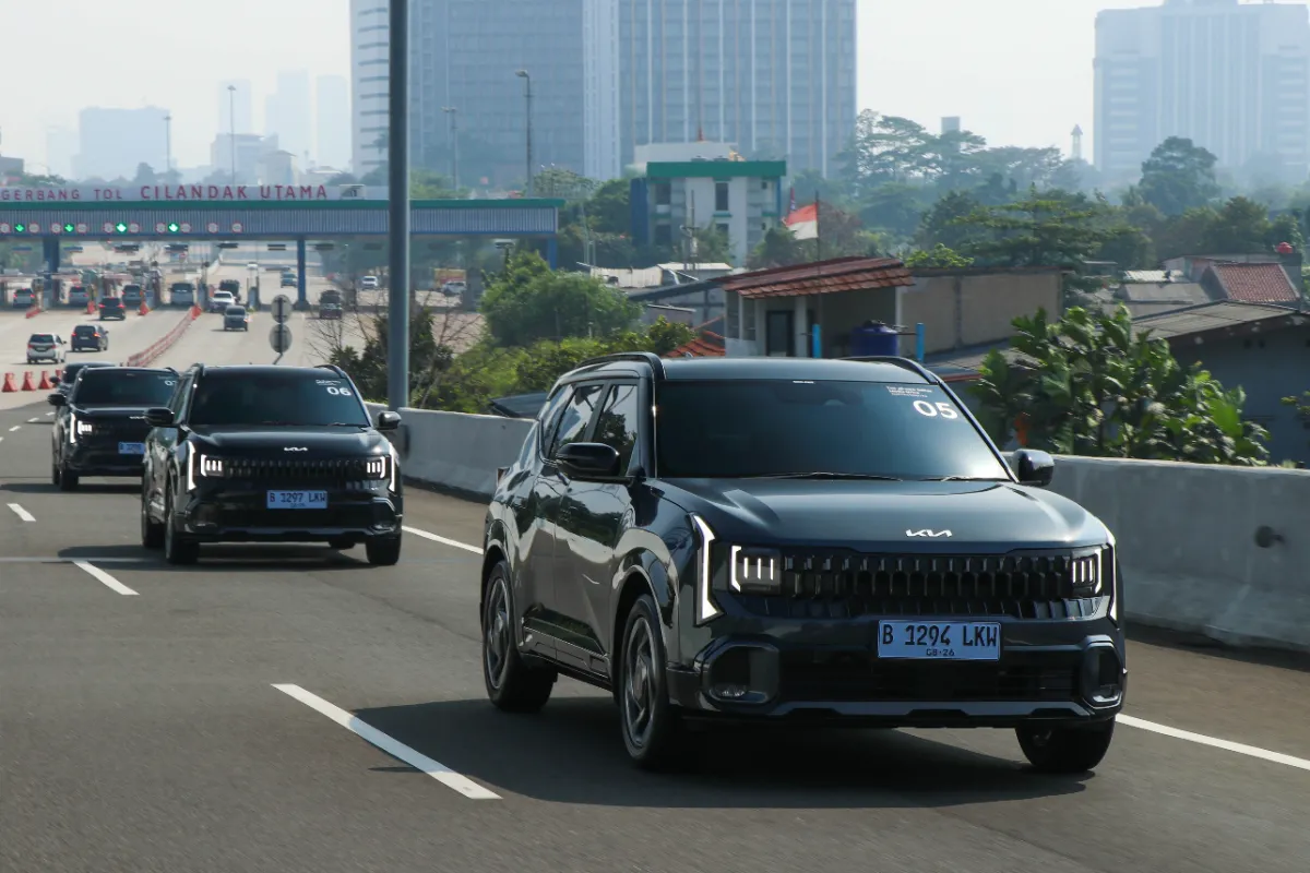 Gambar Kia Seltos terbaru di Indonesia