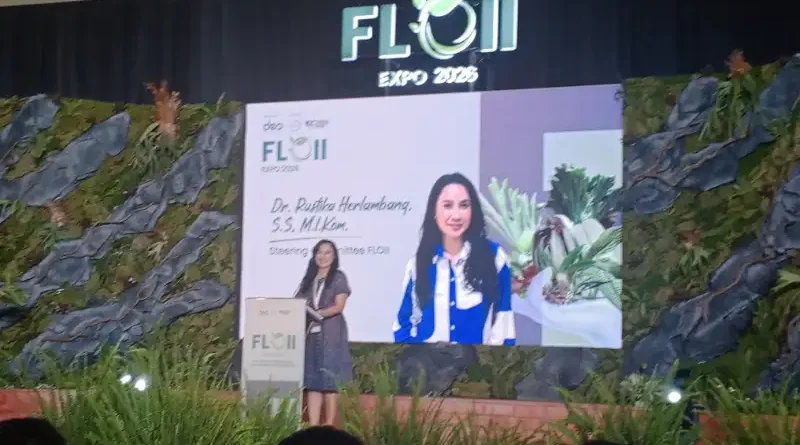 Pameran tanaman hias FLOII Expo 2026 di ICE BSD