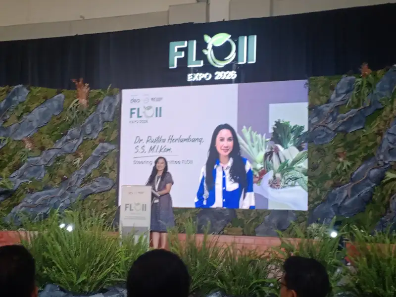 Pameran tanaman hias FLOII Expo 2026 di ICE BSD