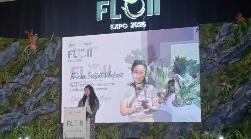 Ilustrasi FLOII Expo 2026 untuk Stapo.id