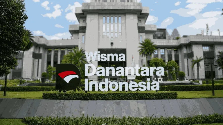 Ilustrasi konsep investasi dan dividen Danantara