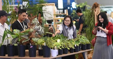 Penyelenggaraan hari kedua FLOII Expo 2026 di ICE BSD Tangerang