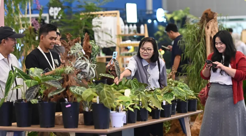 Penyelenggaraan hari kedua FLOII Expo 2026 di ICE BSD Tangerang