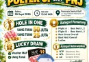 Ilustrasi turnamen golf bareng alumni untuk Stapo.id