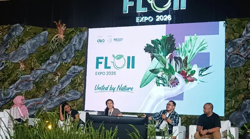 Ilustrasi Fern Walk II untuk Stapo.id
