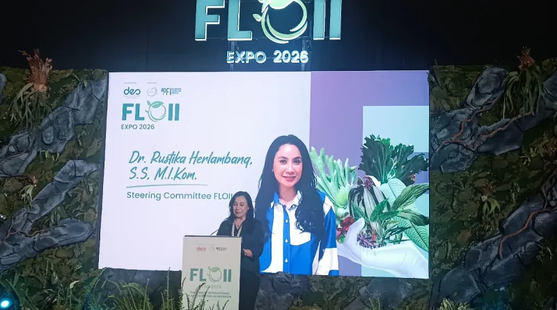 Ilustrasi FLOII Expo 2026 untuk Stapo.id