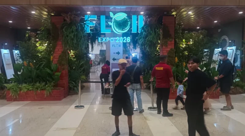 Ilustrasi FLOII Expo 2026 untuk Stapo.id