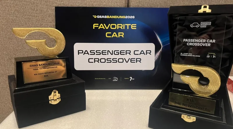 Kia The new Sonet meraih penghargaan Favorite Passenger Car Crossover di GIIAS Bandung