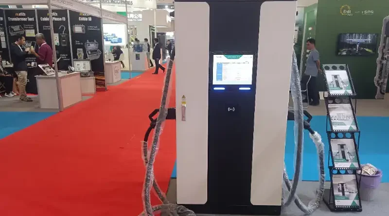 Ilustrasi infrastruktur EV charger untuk Stapo.id