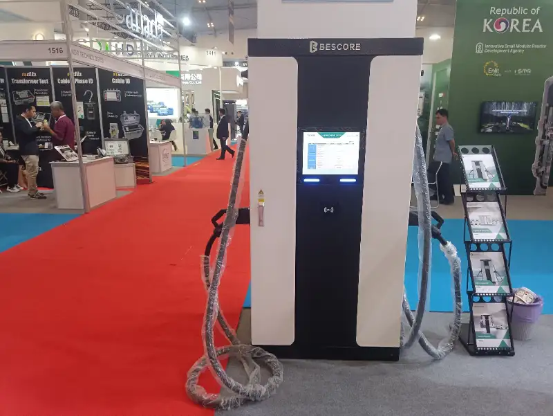 Ilustrasi infrastruktur EV charger untuk Stapo.id