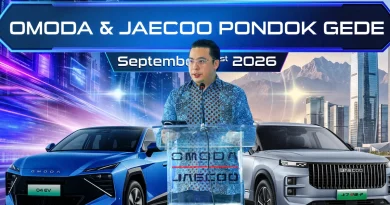 OMODA & JAECOO Resmikan Maju Mandala Pondok Gede, Hadirkan Layanan Dealer 4S di Jakarta Timur Fasilitas stasiun pengisian daya kendaraan listrik modern dengan desain minimalis dan pencahayaan arsitektural elegan