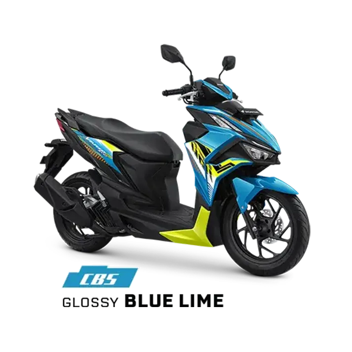 Detail komponen rem cakram dan roda skutik modern perkotaan