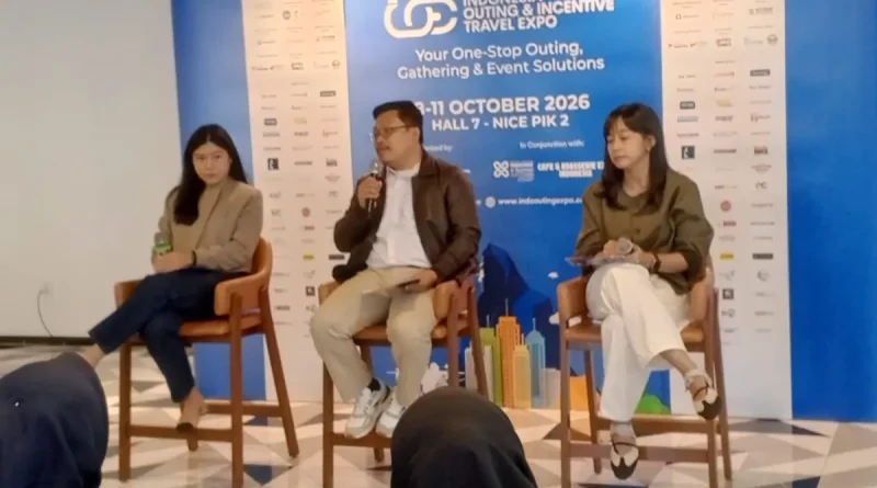 Ilustrasi outing korporasi untuk Stapo.id