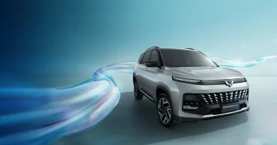 Ilustrasi konseptual teknologi otomotif hybrid dan turbo untuk SUV modern.