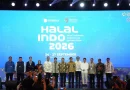 Ilustrasi pameran industri halal dan sertifikasi perdagangan global