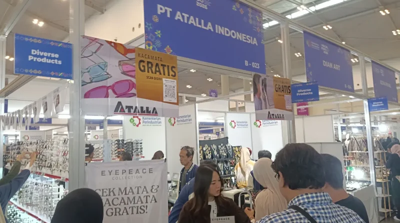 Ilustrasi Kacamata Eyepeace untuk Stapo.id