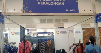 Ilustrasi Ozzy Batik Pekalongan untuk Stapo.id