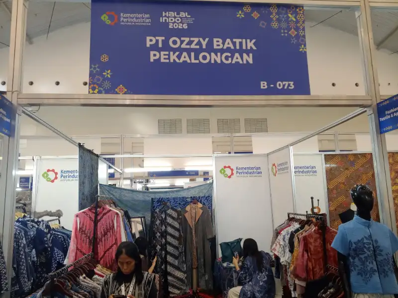 Ilustrasi Ozzy Batik Pekalongan untuk Stapo.id
