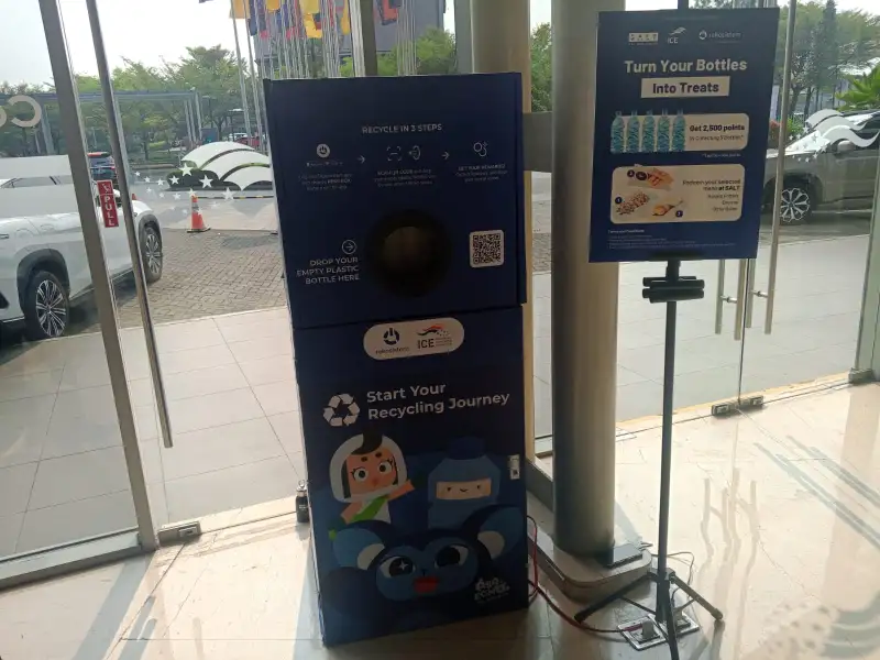 Ilustrasi pengelolaan sampah digital untuk Stapo.id