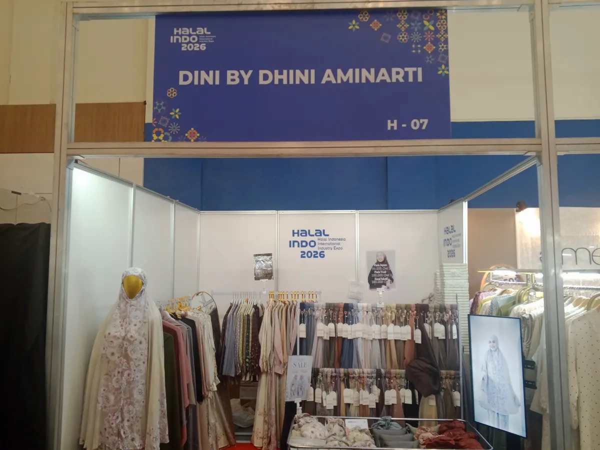Ilustrasi Halal Indo Expo untuk Stapo.id
