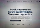 Ilustrasi sistem deteksi penipuan untuk Stapo.id