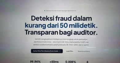 Ilustrasi sistem deteksi penipuan untuk Stapo.id