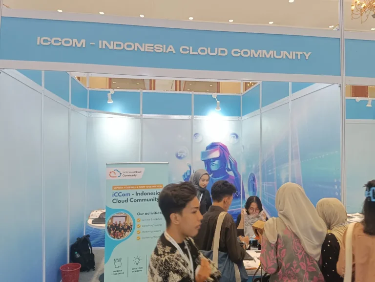 Ilustrasi Indonesia Cloud Community untuk Stapo.id