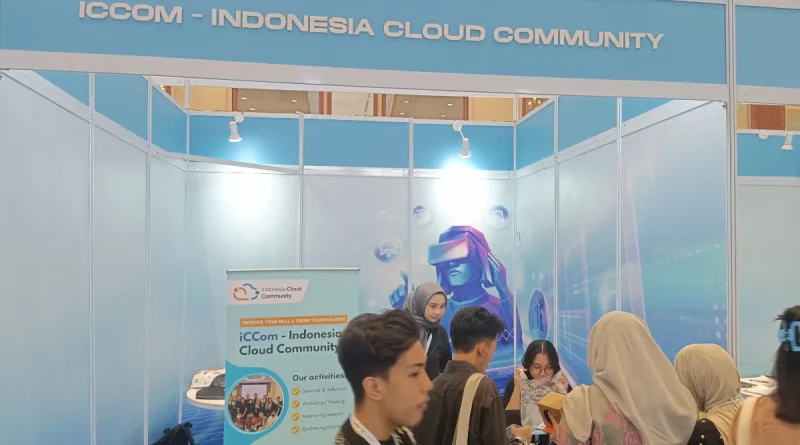 Ilustrasi Indonesia Cloud Community untuk Stapo.id