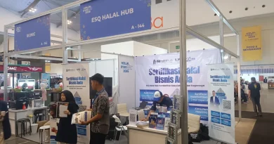 Ilustrasi ESQ Halal Hub untuk Stapo.id