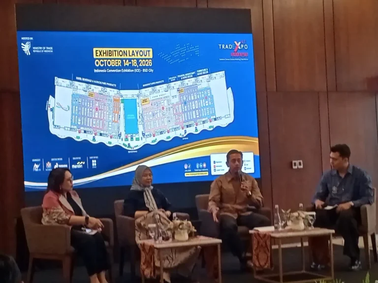 Ilustrasi Trade Expo Indonesia untuk Stapo.id