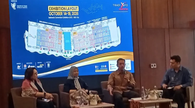 Ilustrasi Trade Expo Indonesia untuk Stapo.id