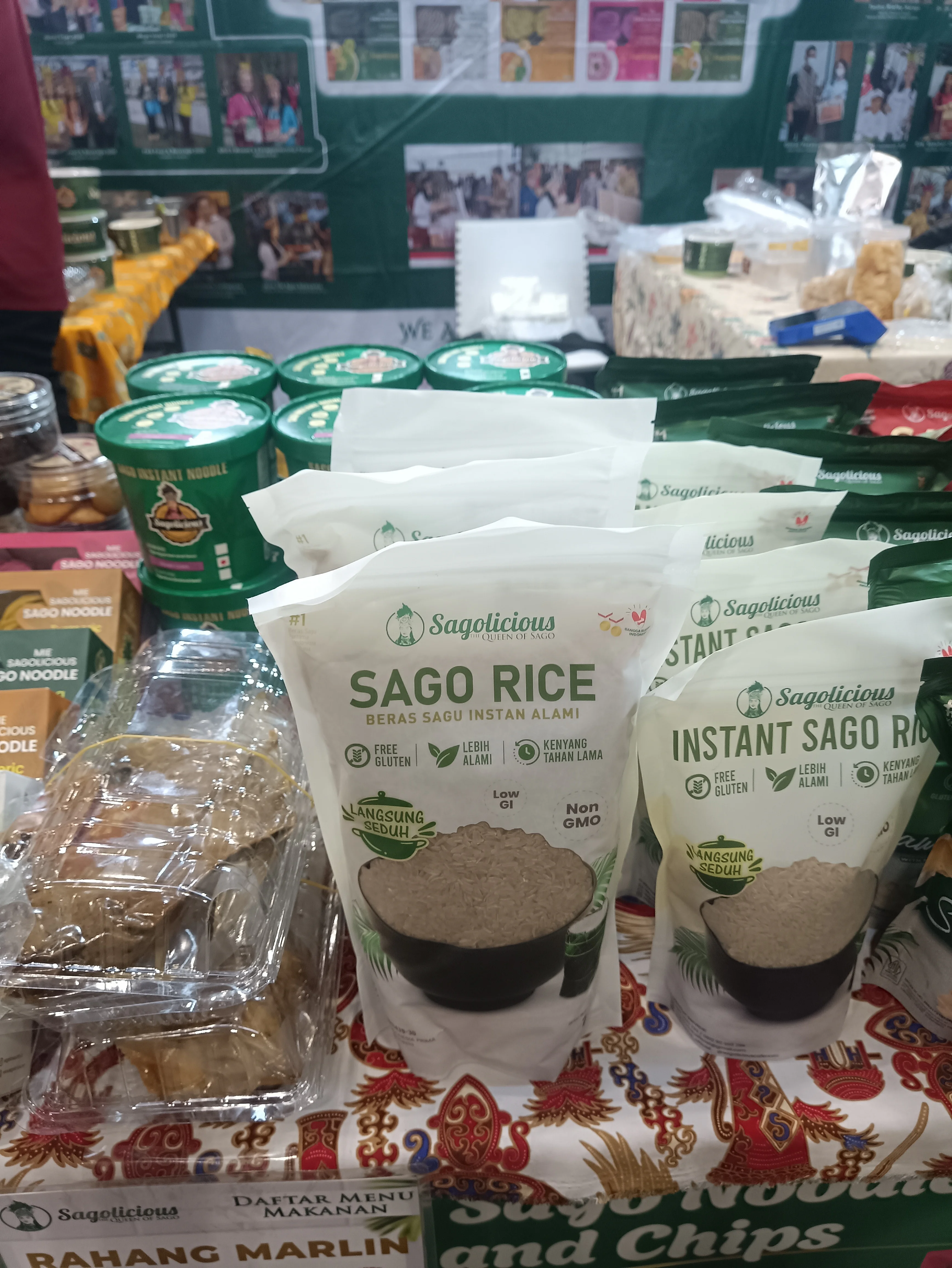 Sago Rice (Foto: stapo.id)