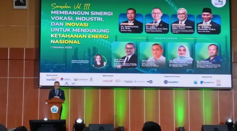 Ilustrasi ketahanan energi untuk Stapo.id