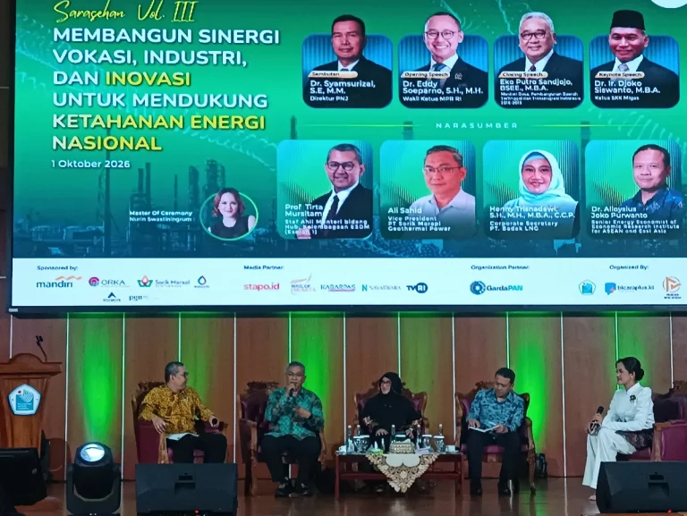 Ilustrasi energi panas bumi untuk Stapo.id