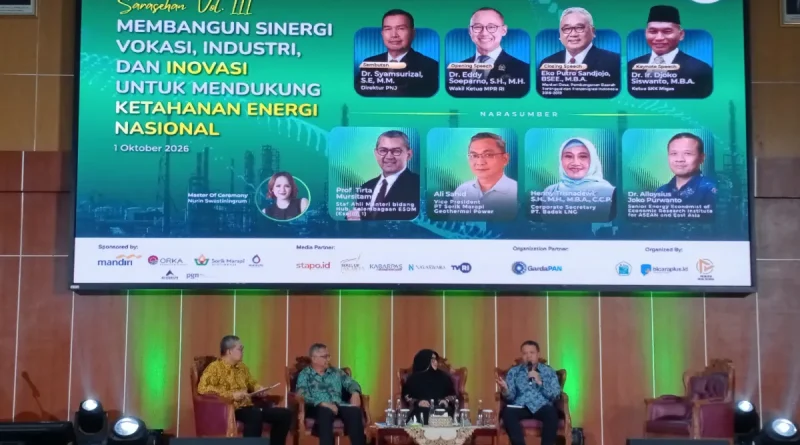 Ilustrasi Ketahanan Energi Nasional untuk Stapo.id