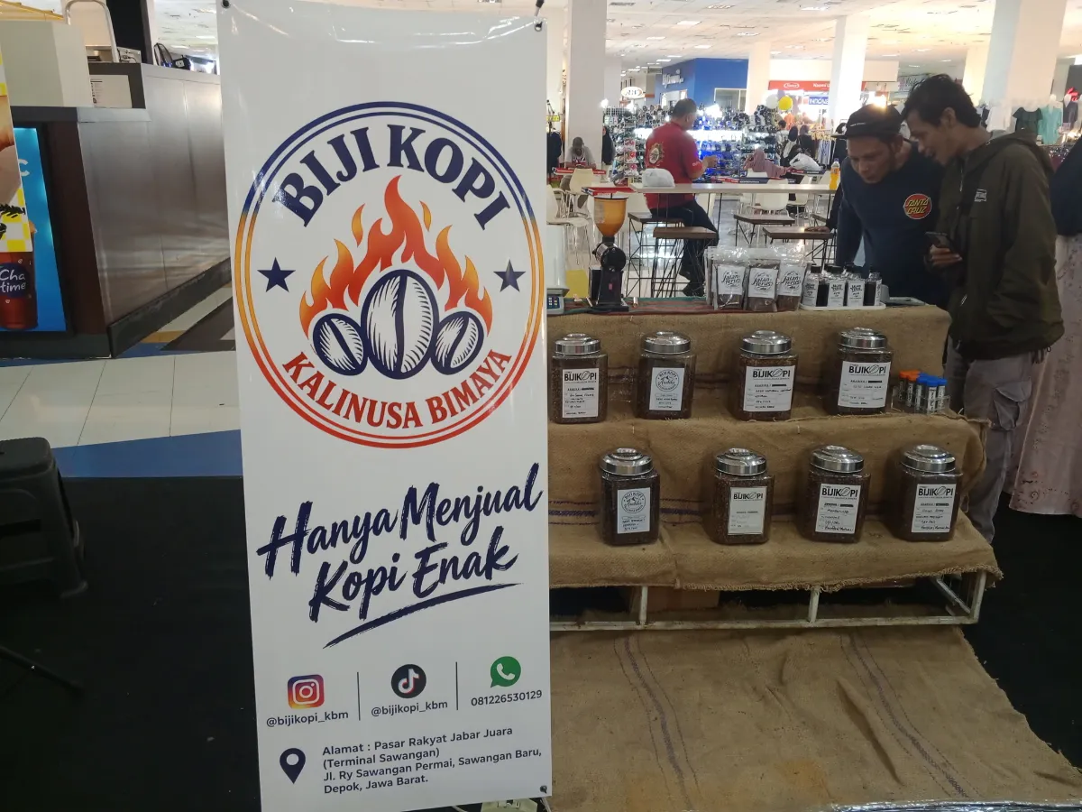 Ilustrasi Kualitas kopi lokal untuk Stapo.id