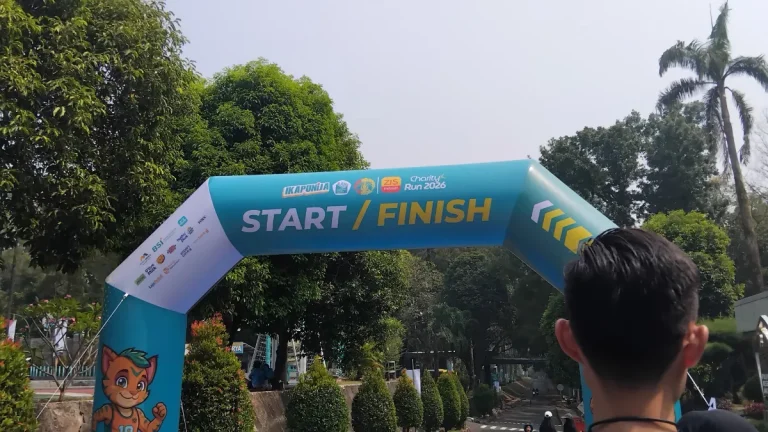 Ilustrasi Charity Run 2026 untuk Stapo.id