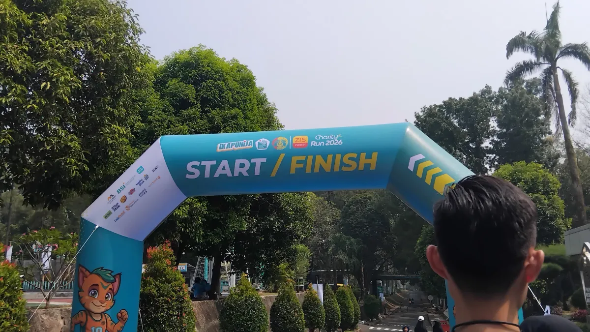Ilustrasi Charity Run 2026 untuk Stapo.id