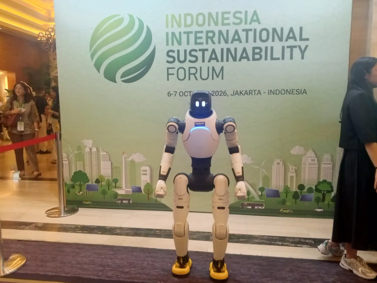 Ilustrasi robot customer service untuk Stapo.id
