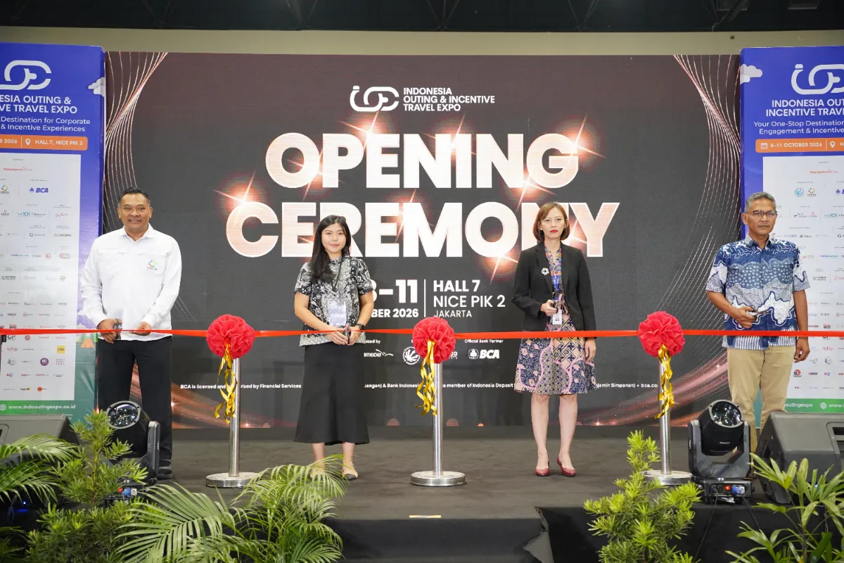 Pameran industri MICE dan corporate travel di Indonesia Outing & Incentive Travel Expo atau IOITE 2026