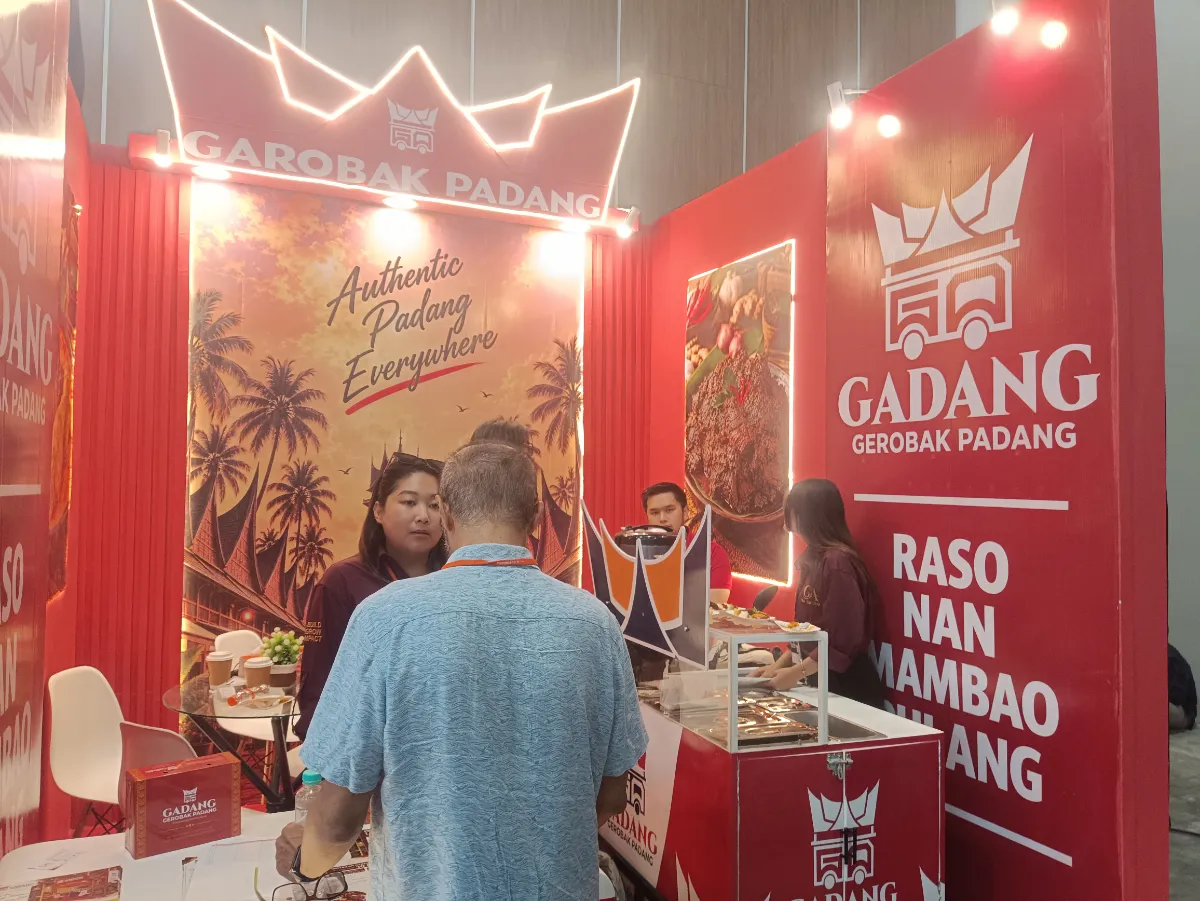 Ilustrasi Gadang Gerobak Padang untuk Stapo.id