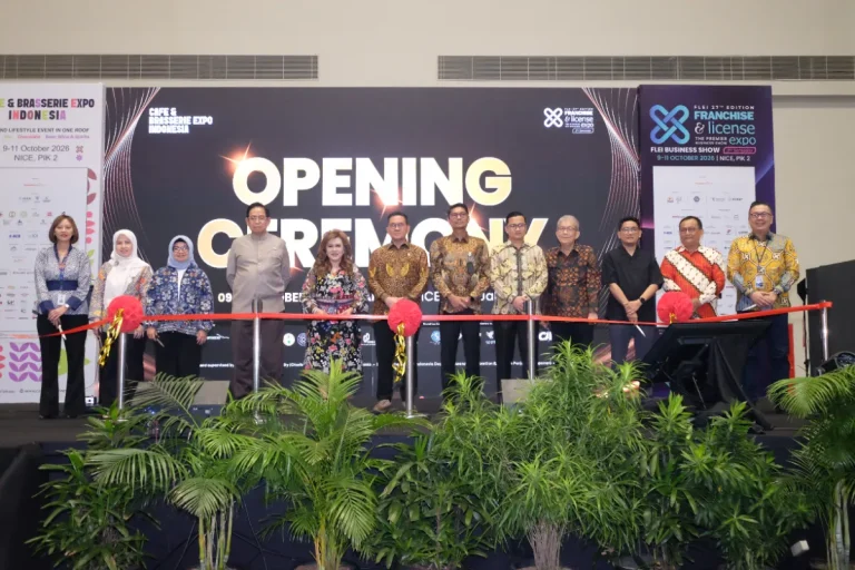 Pameran FLEI Business Show dan Café & Brasserie Expo di NICE PIK 2