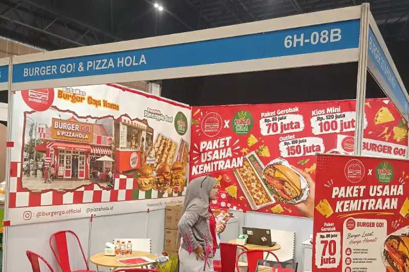 Ilustrasi Kemitraan Bisnis Kuliner untuk Stapo.id