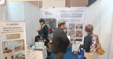 Tekan Anggaran Sewa Kantor, GoWork Tawarkan Paket Virtual Office Fleksibel di FLEI 2026 Ilustrasi layanan GoWork untuk Stapo.id