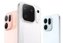 Ilustrasi lensa optik teleconverter dan modul kamera smartphone canggih