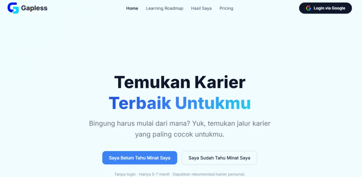 Kompas dan diagram pemetaan karier di atas meja kayu